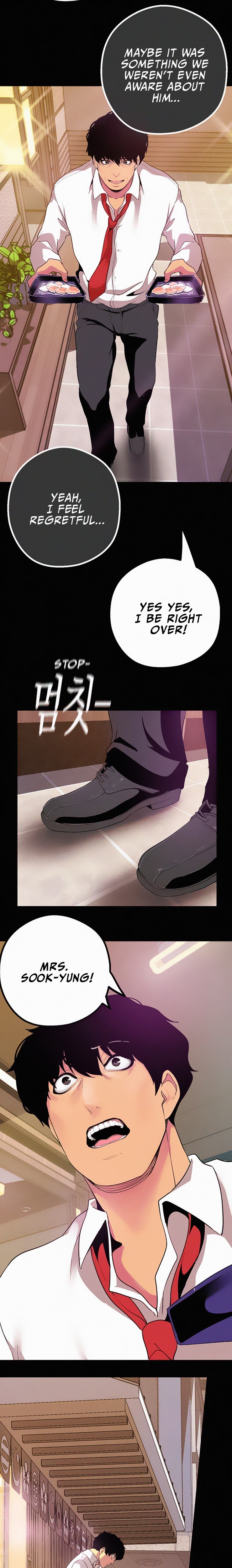 A Wonderful New World Chapter 262