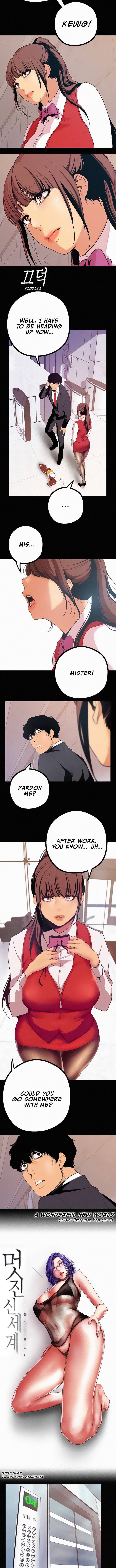 A Wonderful New World Chapter 262