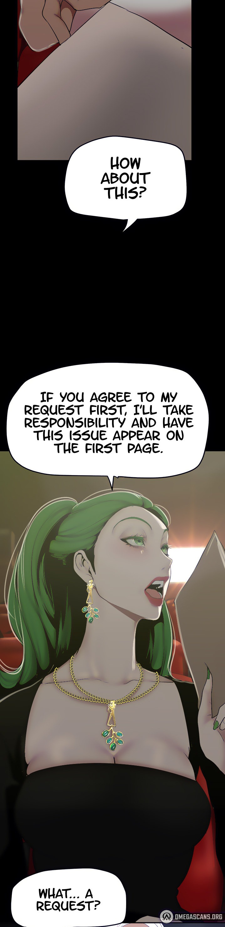 A Wonderful New World Chapter 262