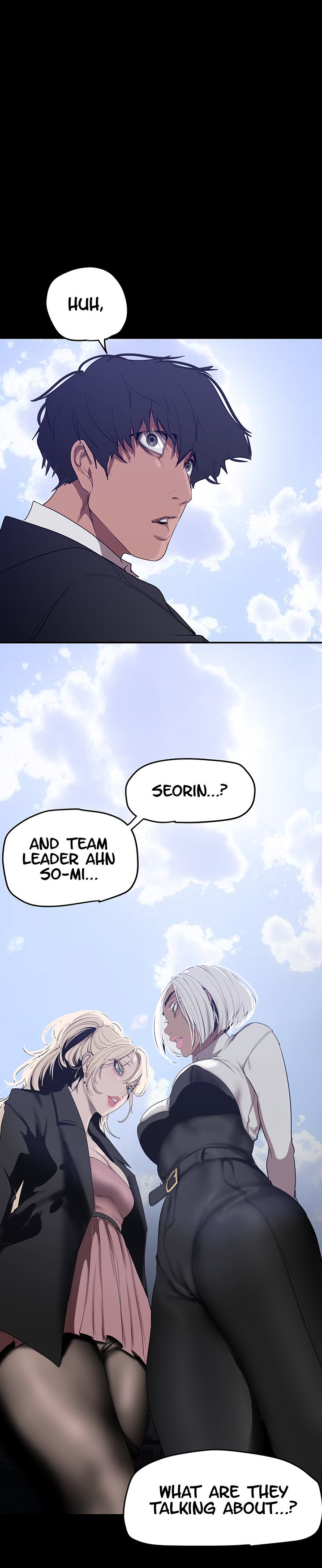 A Wonderful New World Chapter 262