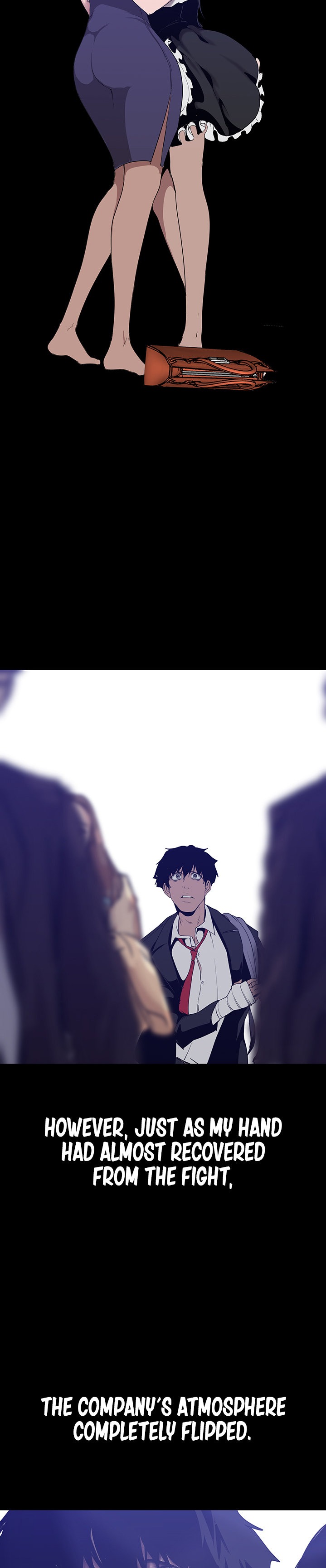 A Wonderful New World Chapter 262