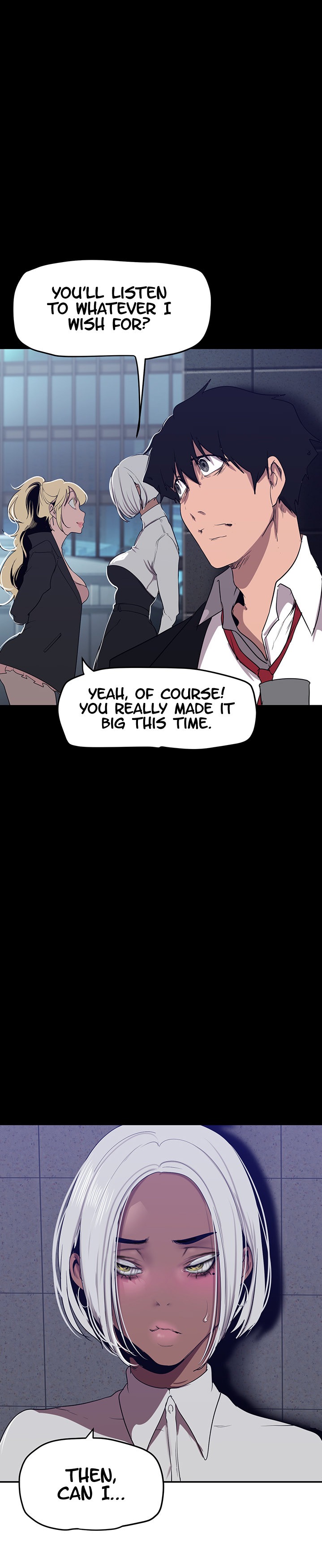 A Wonderful New World Chapter 262