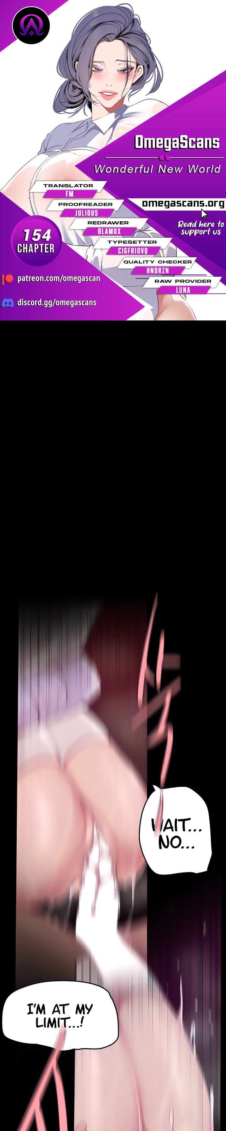 A Wonderful New World Chapter 262