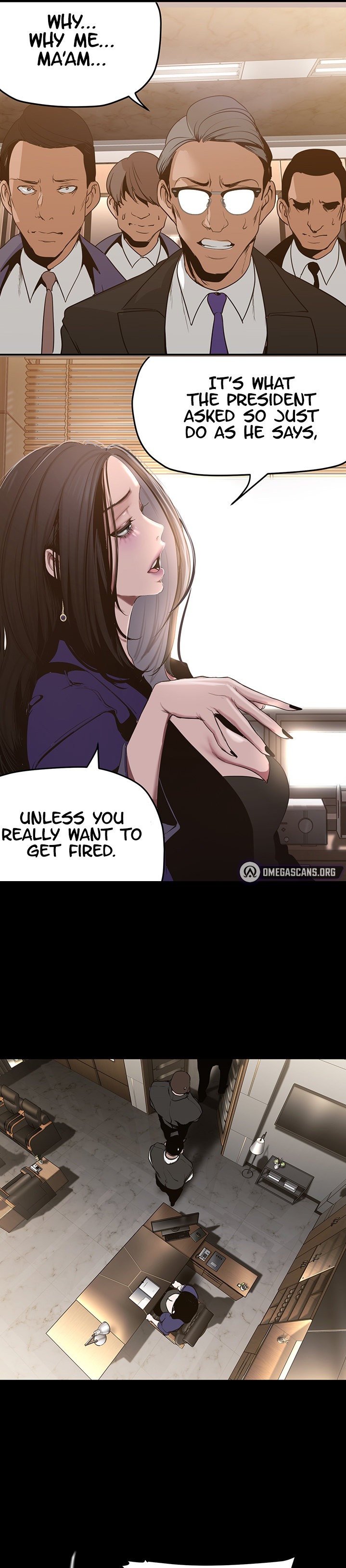 A Wonderful New World Chapter 262