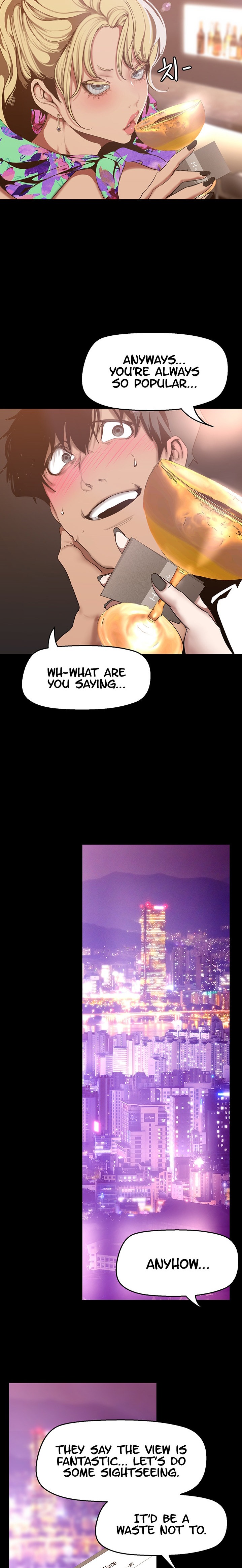 A Wonderful New World Chapter 262
