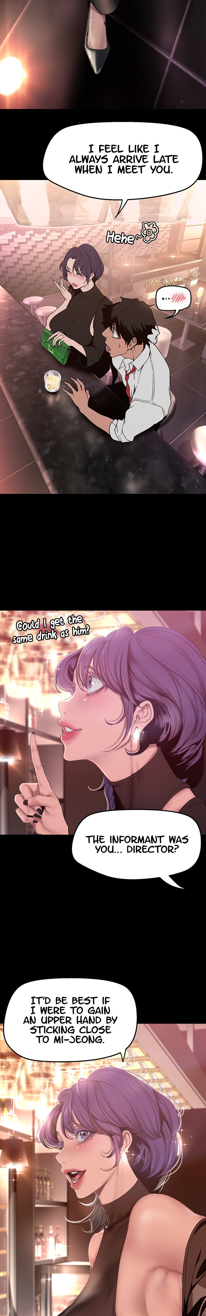 A Wonderful New World Chapter 262