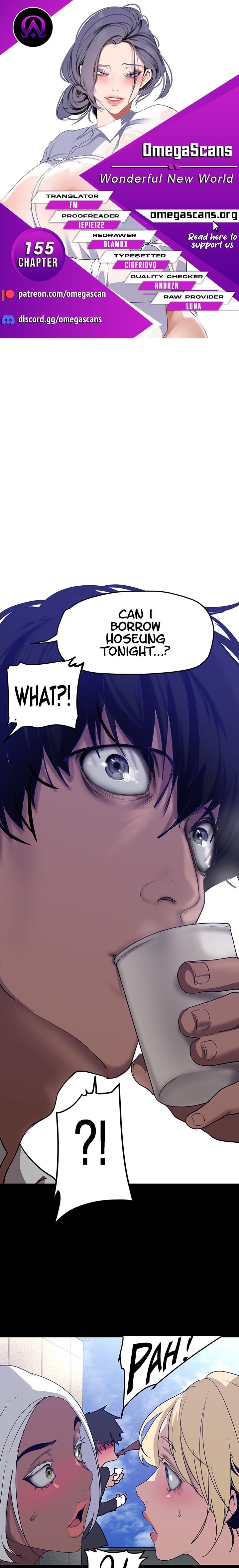 A Wonderful New World Chapter 262