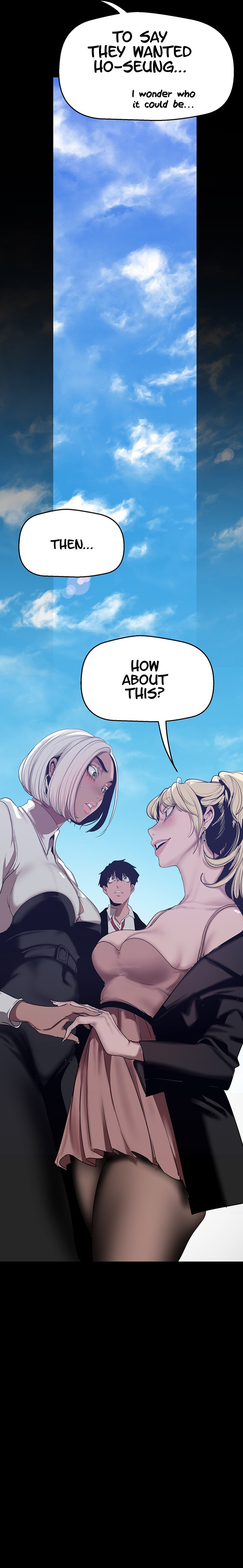 A Wonderful New World Chapter 262