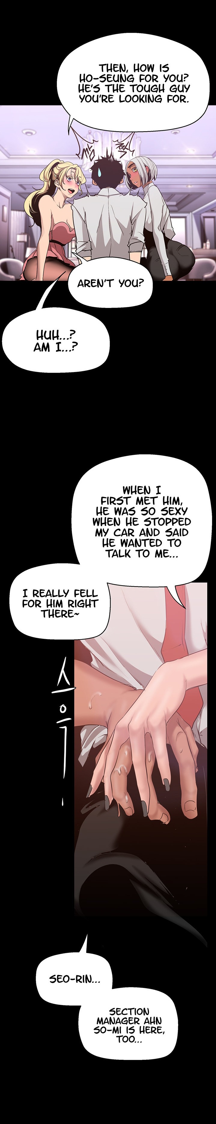 A Wonderful New World Chapter 262