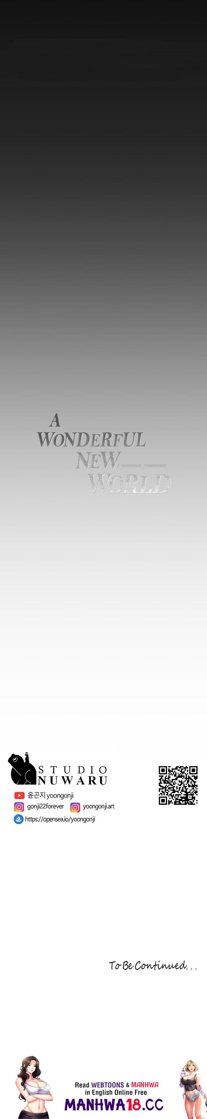 A Wonderful New World Chapter 262