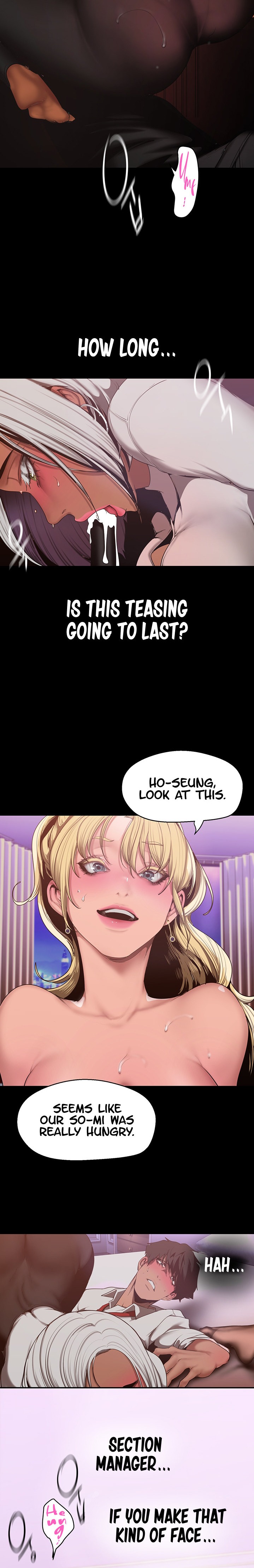 A Wonderful New World Chapter 262