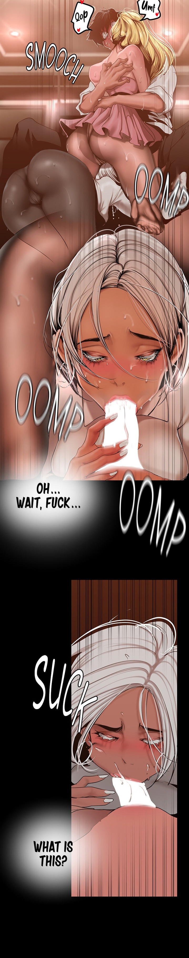 A Wonderful New World Chapter 262