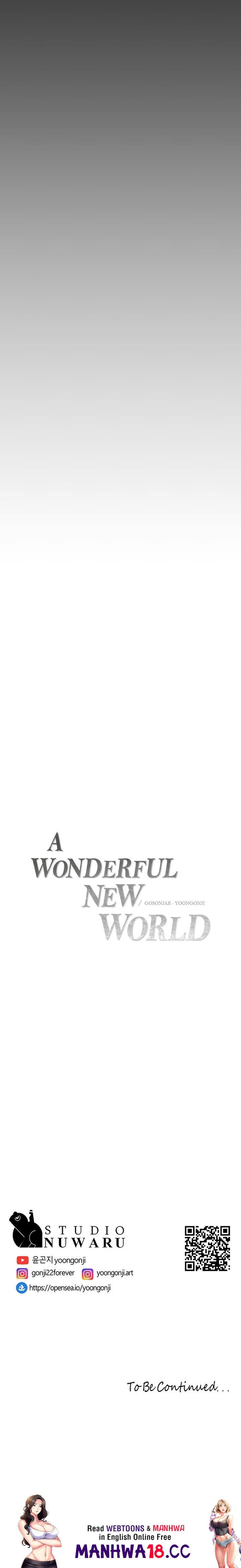 A Wonderful New World Chapter 262
