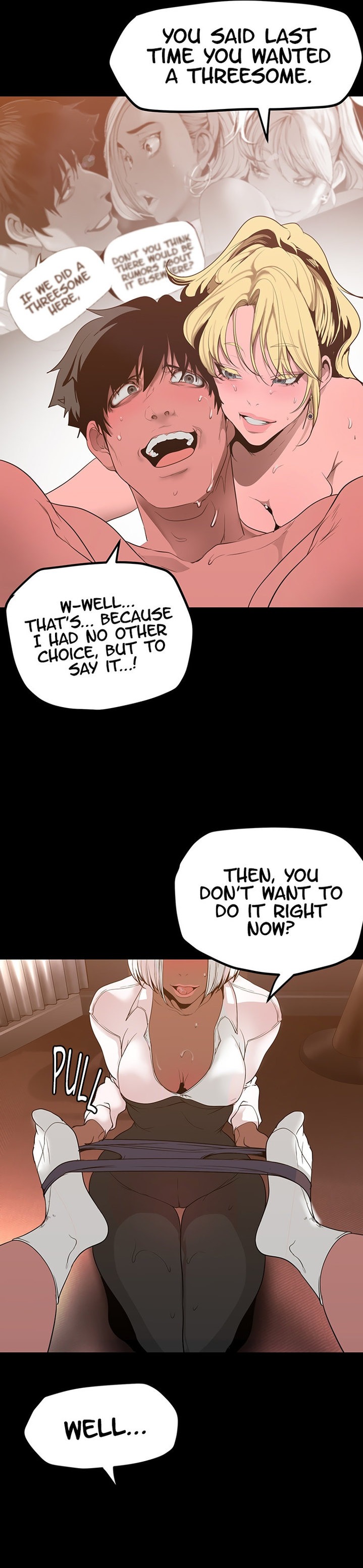 A Wonderful New World Chapter 262