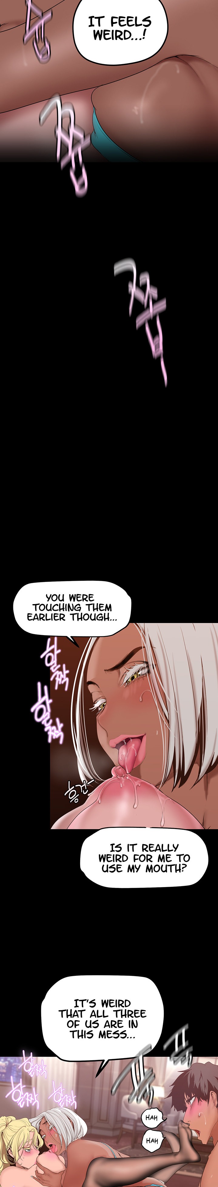 A Wonderful New World Chapter 262