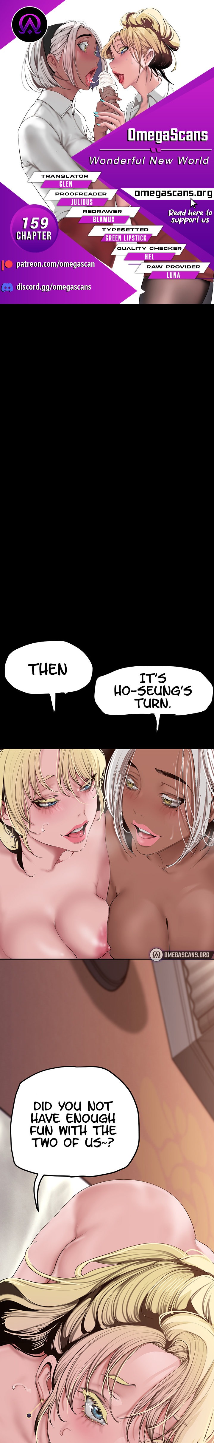 A Wonderful New World Chapter 262