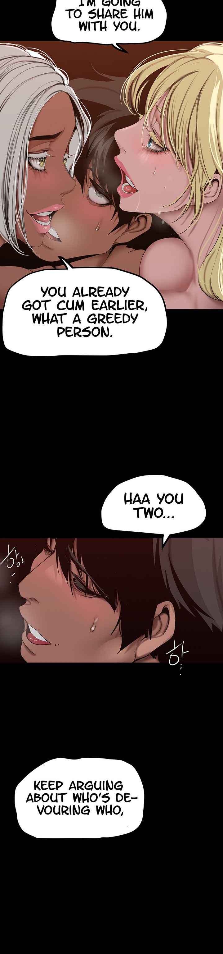 A Wonderful New World Chapter 262