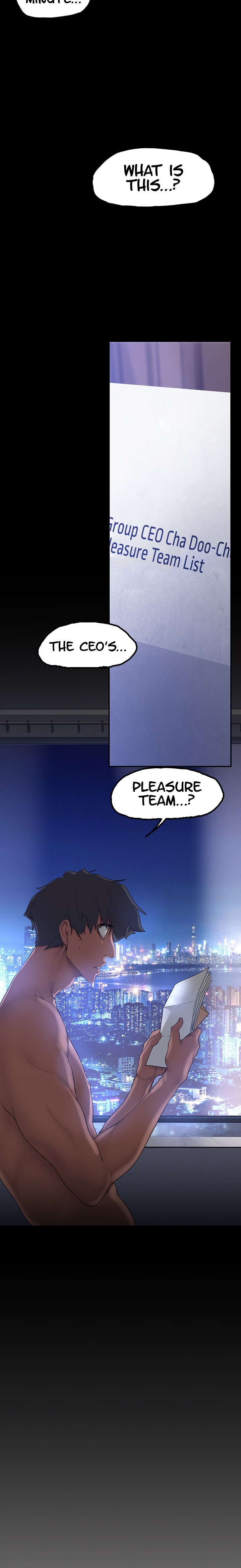 A Wonderful New World Chapter 262