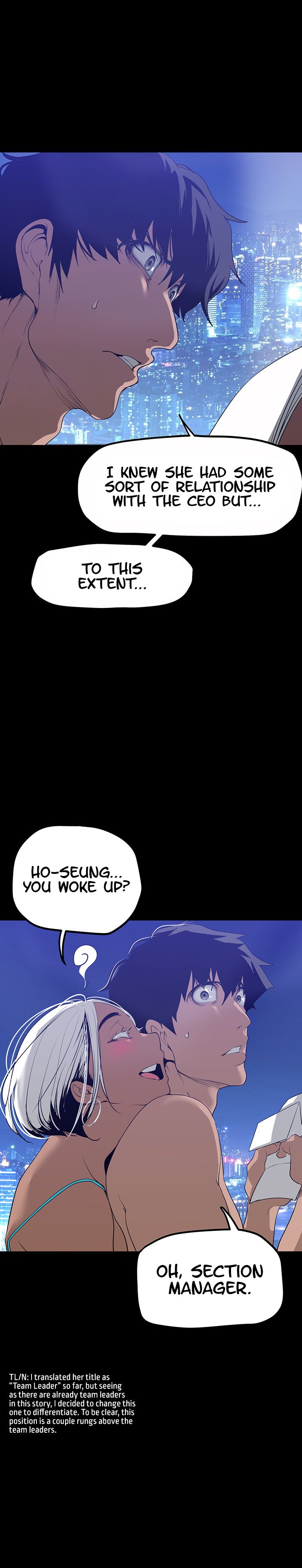A Wonderful New World Chapter 262
