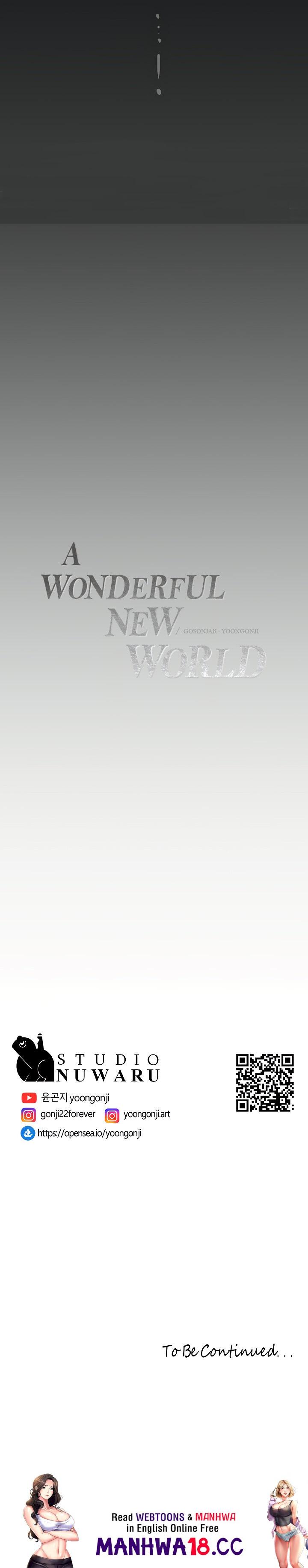 A Wonderful New World Chapter 262