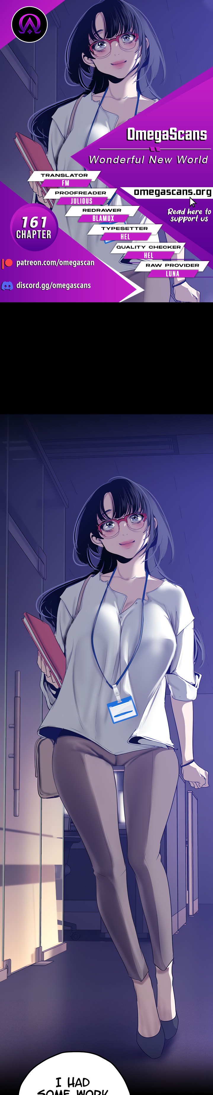 A Wonderful New World Chapter 262