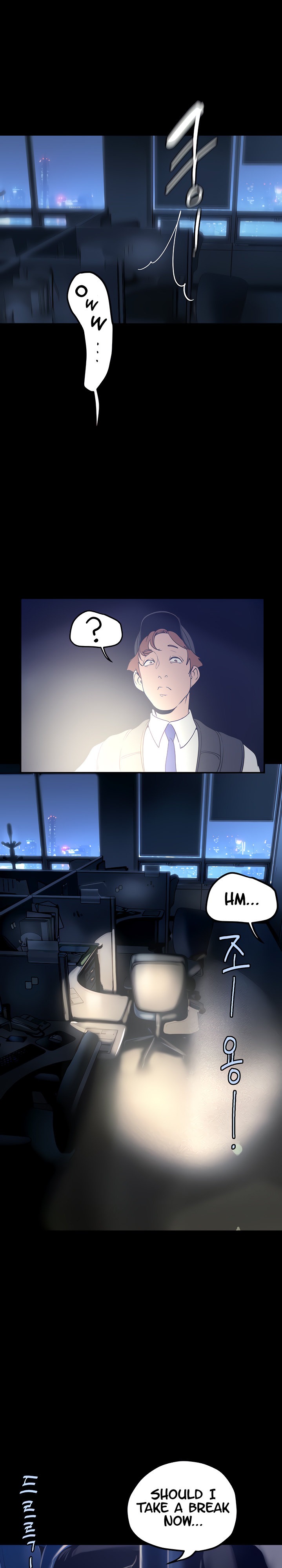 A Wonderful New World Chapter 262