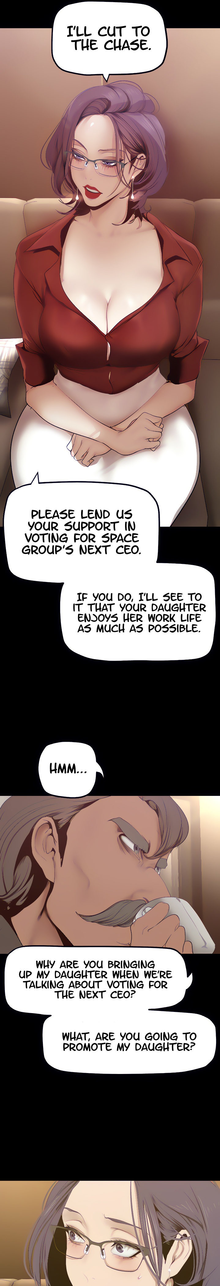 A Wonderful New World Chapter 262