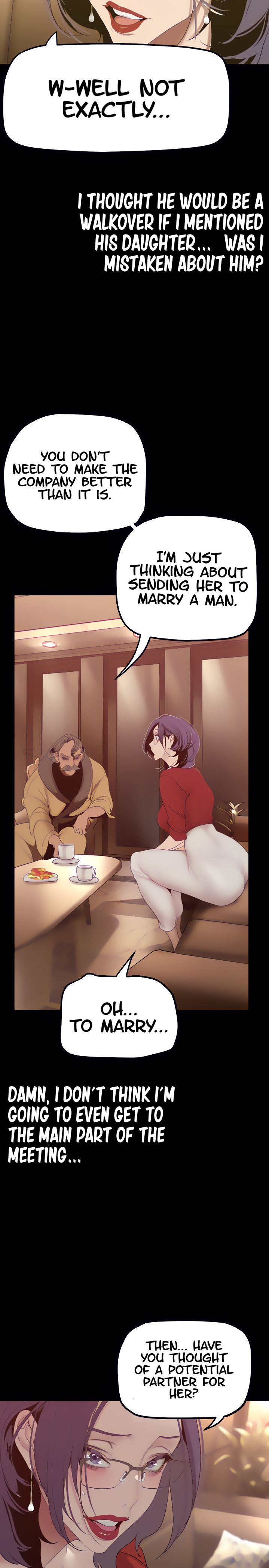 A Wonderful New World Chapter 262