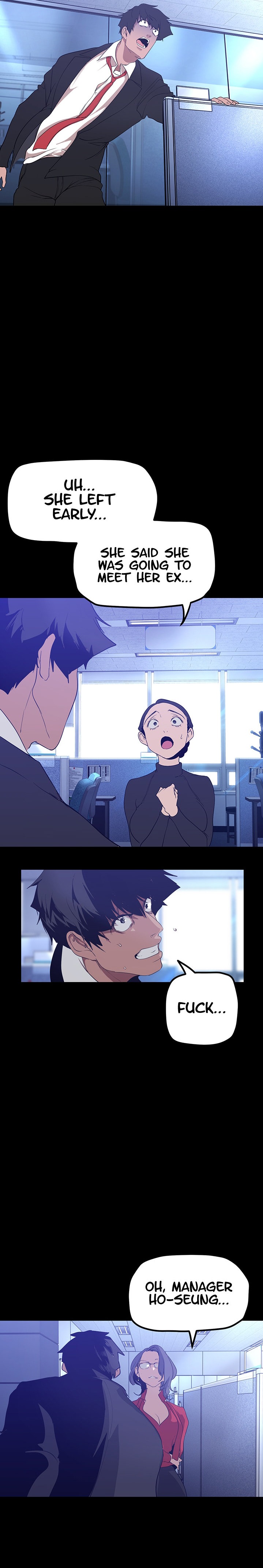 A Wonderful New World Chapter 262