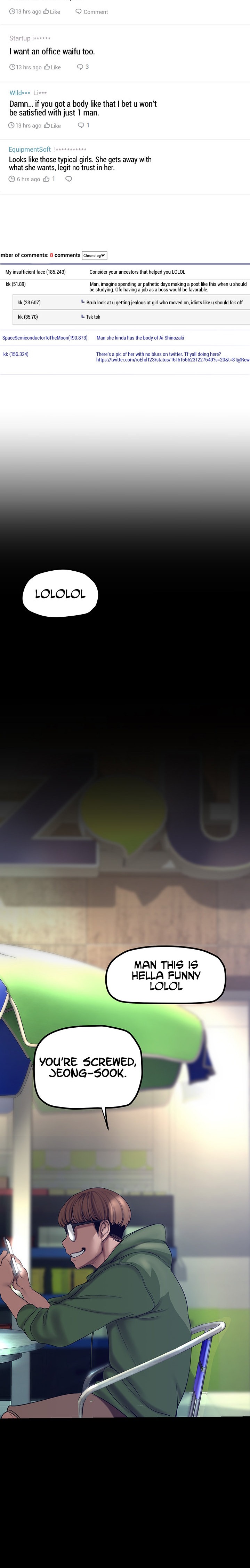 A Wonderful New World Chapter 262