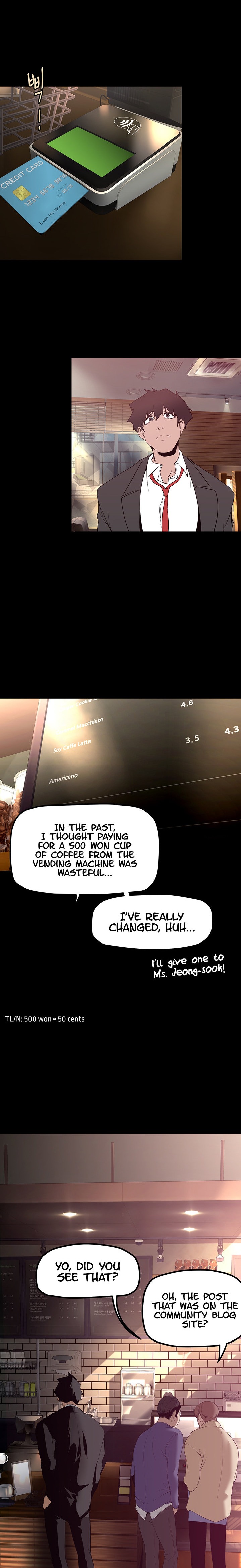 A Wonderful New World Chapter 262