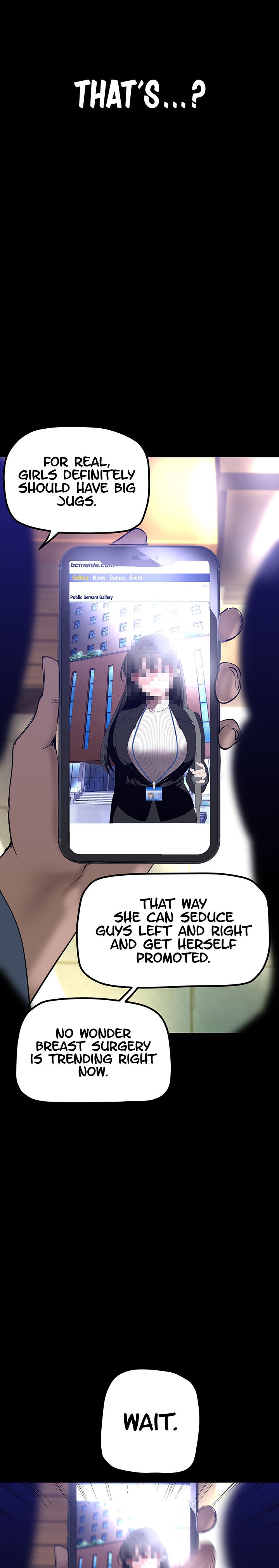 A Wonderful New World Chapter 262