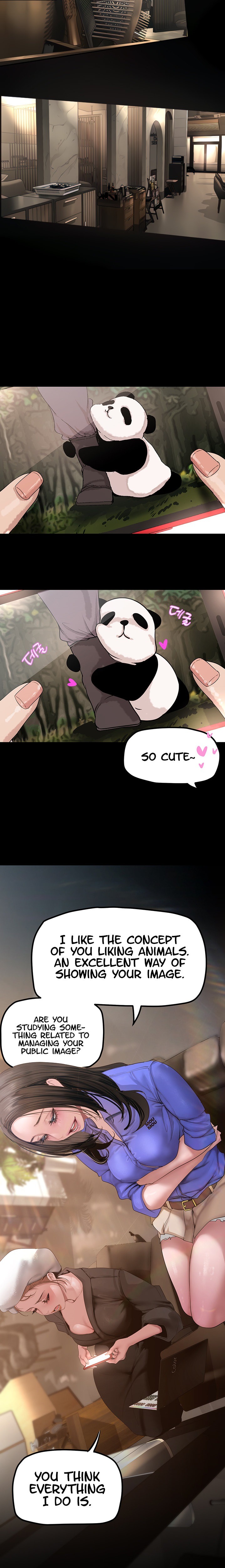A Wonderful New World Chapter 262