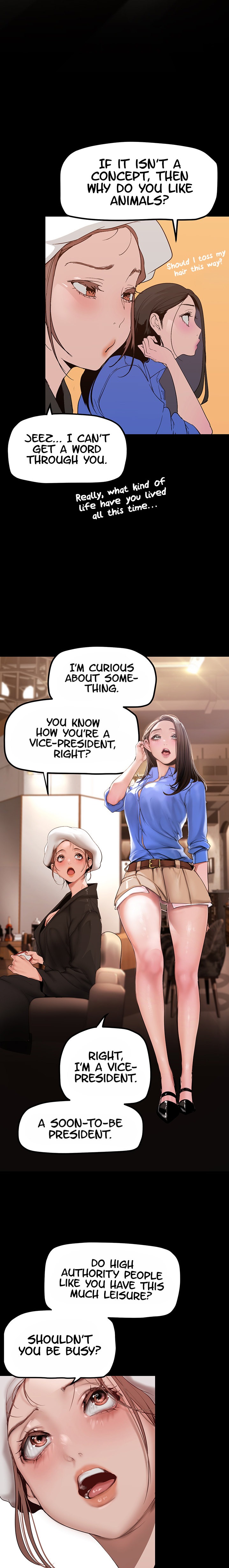 A Wonderful New World Chapter 262
