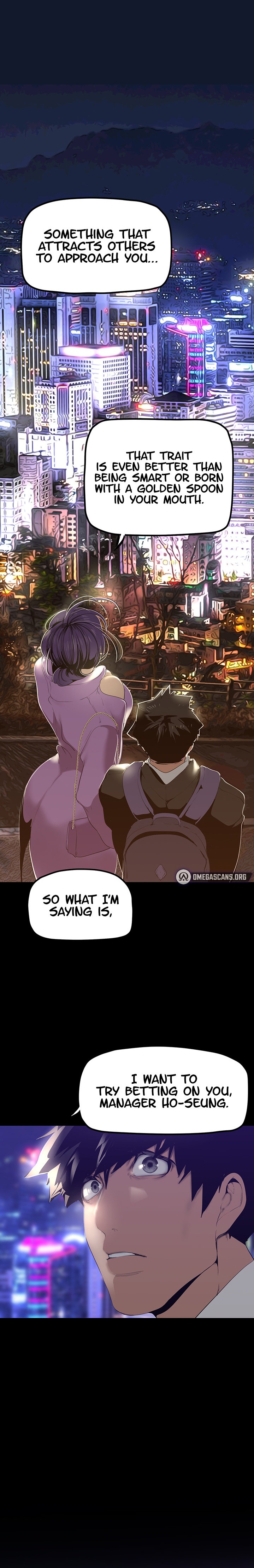 A Wonderful New World Chapter 262