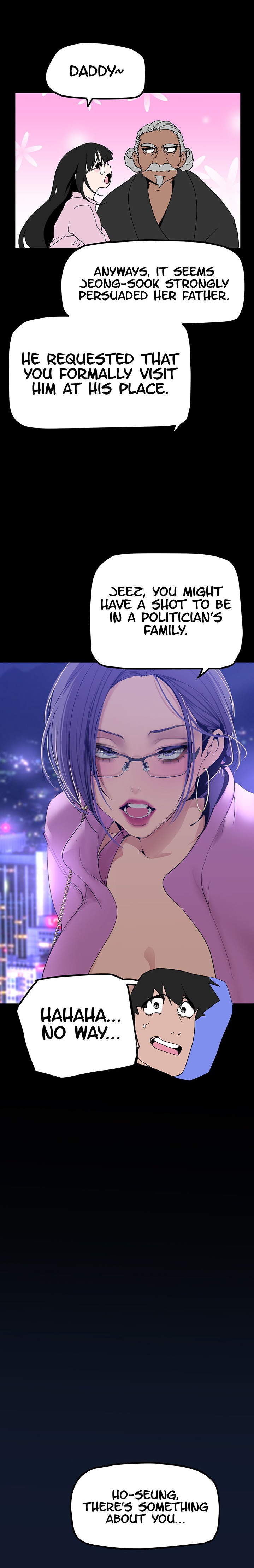 A Wonderful New World Chapter 262