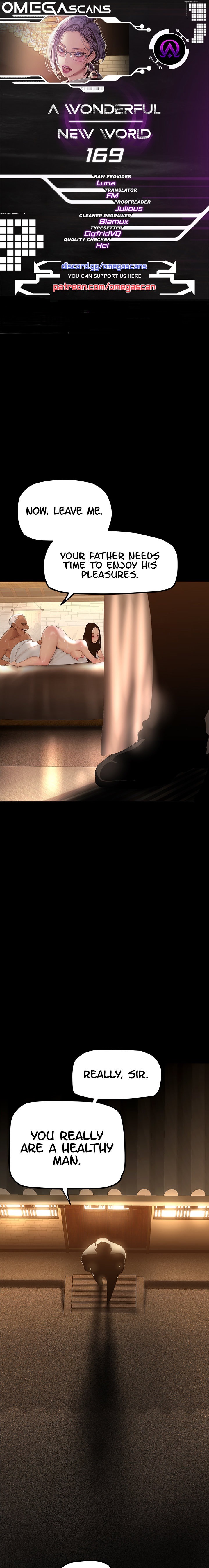 A Wonderful New World Chapter 262