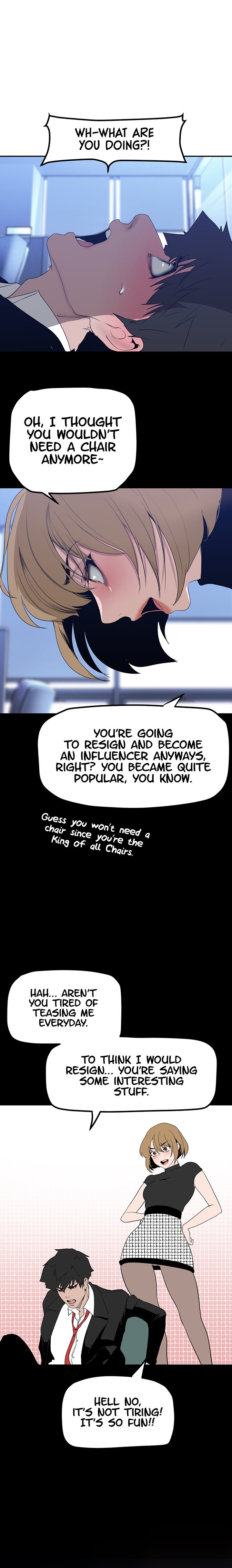 A Wonderful New World Chapter 262