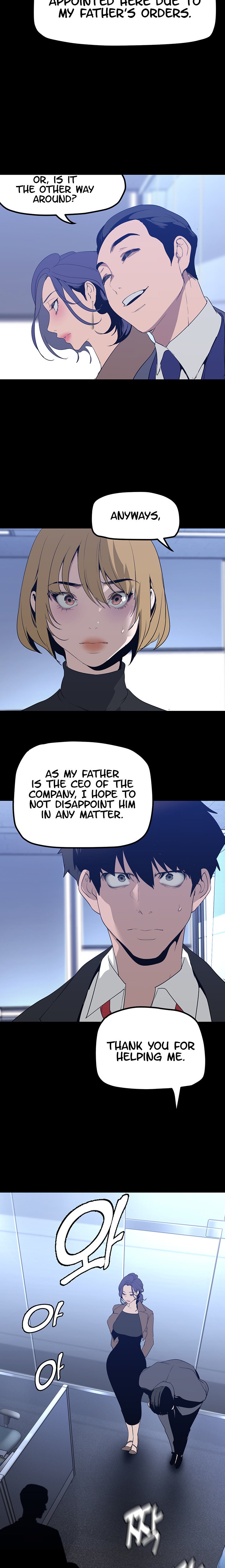 A Wonderful New World Chapter 262