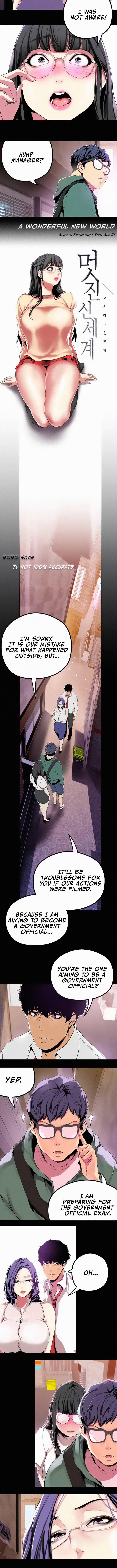 A Wonderful New World Chapter 262