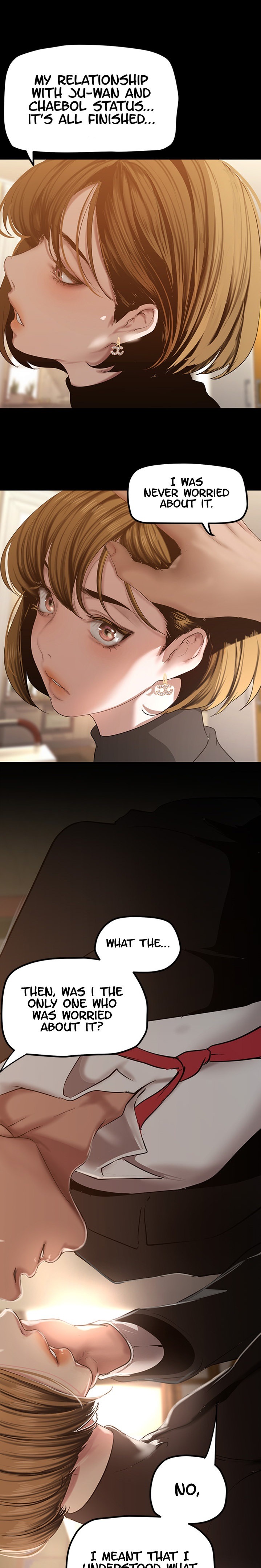 A Wonderful New World Chapter 262