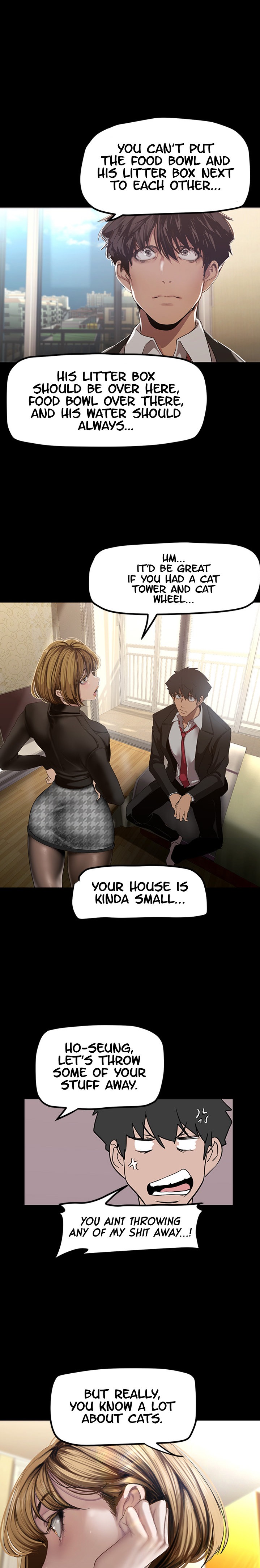 A Wonderful New World Chapter 262
