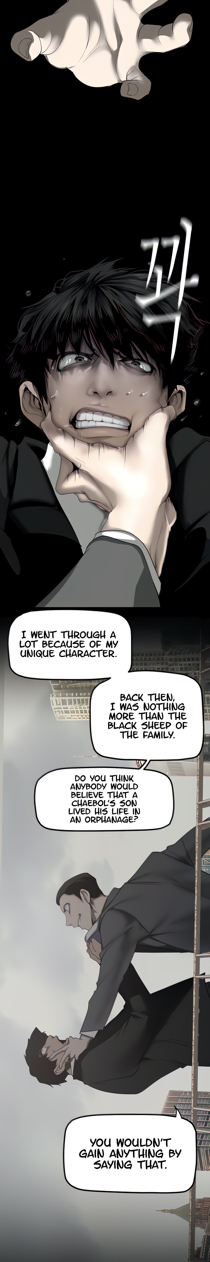 A Wonderful New World Chapter 262