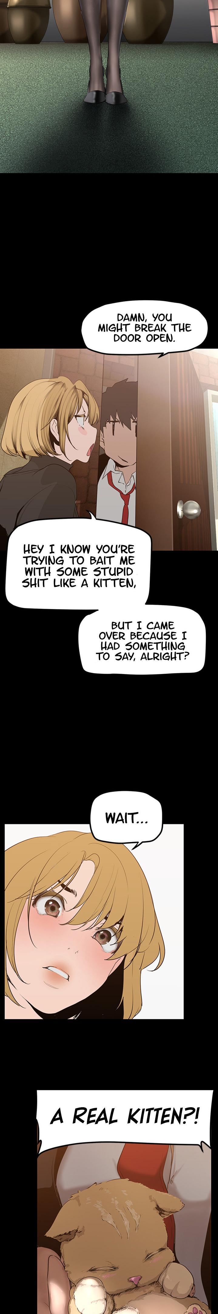 A Wonderful New World Chapter 262