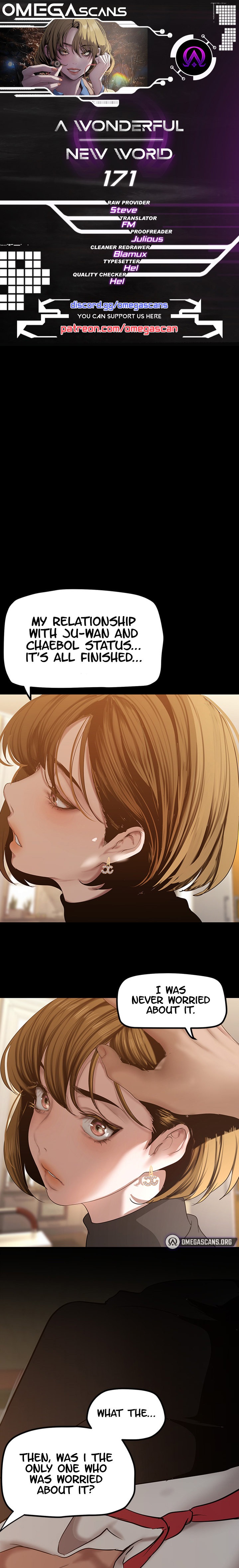 A Wonderful New World Chapter 262