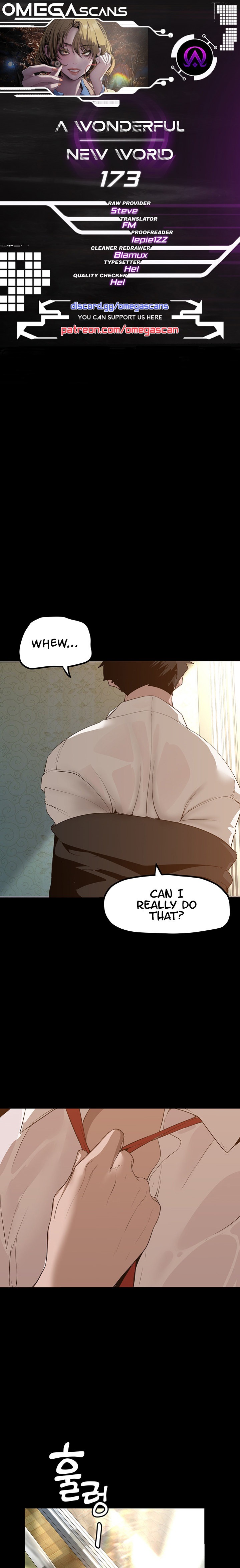 A Wonderful New World Chapter 262