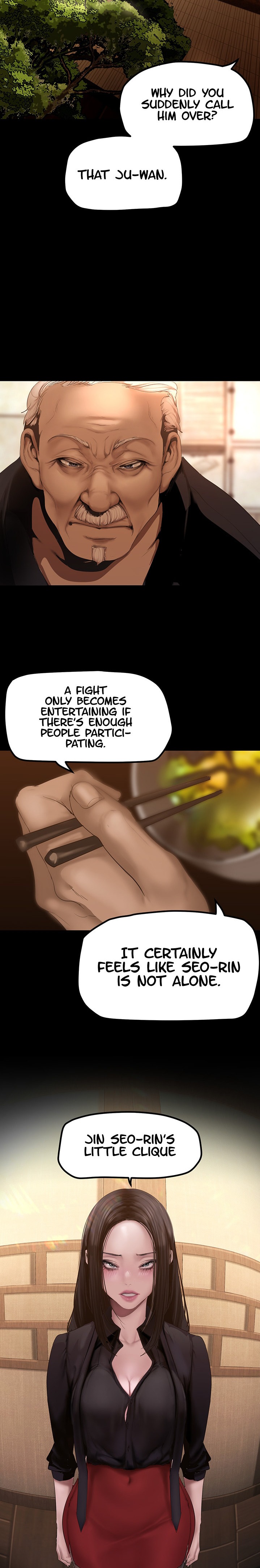 A Wonderful New World Chapter 262