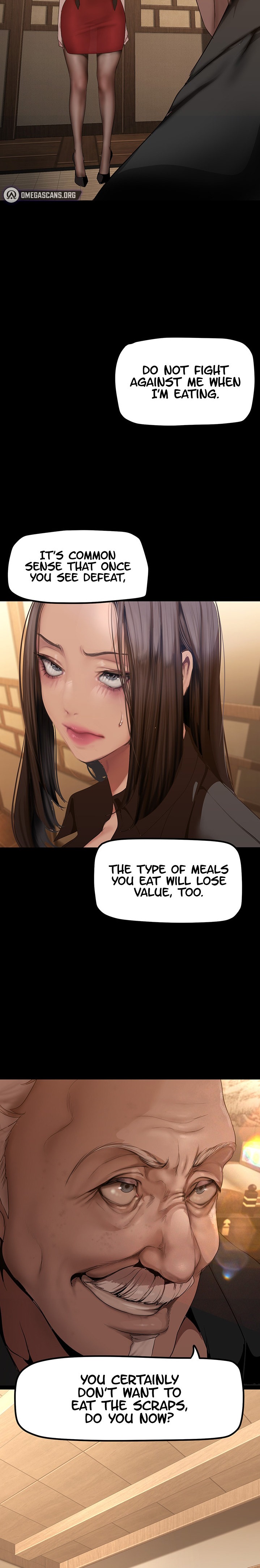 A Wonderful New World Chapter 262