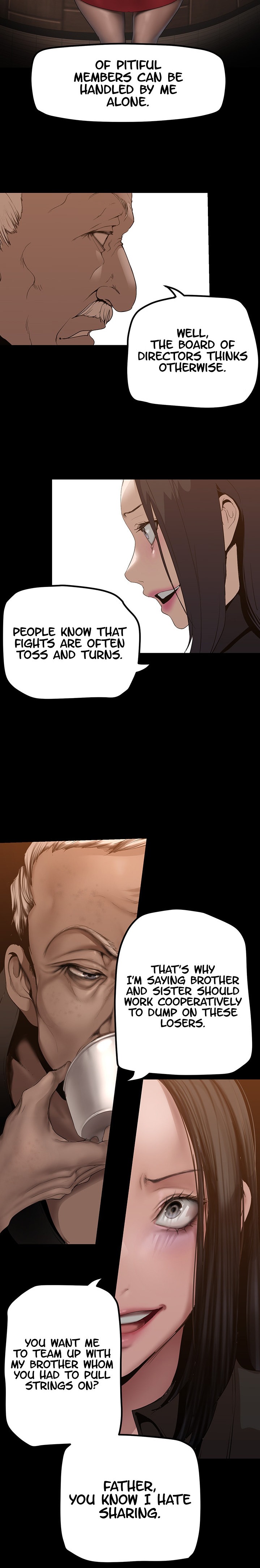 A Wonderful New World Chapter 262
