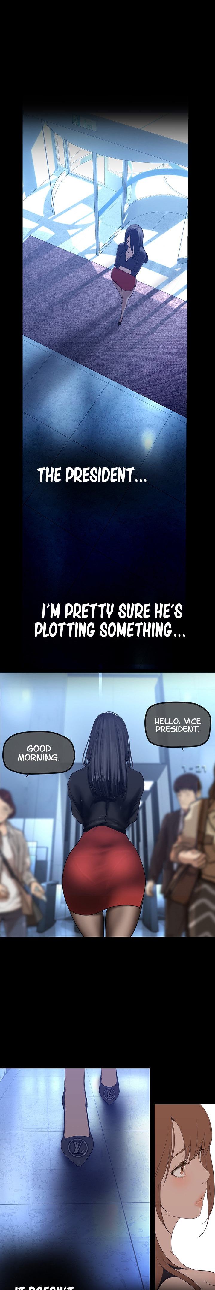 A Wonderful New World Chapter 262